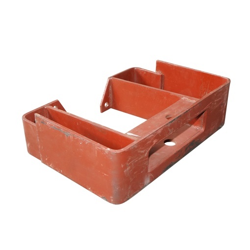 Suport frontal contragreutate Massey Ferguson, Fiat cod OEM 1673901M91, 1673902M92, 1887028M91 - Img 2