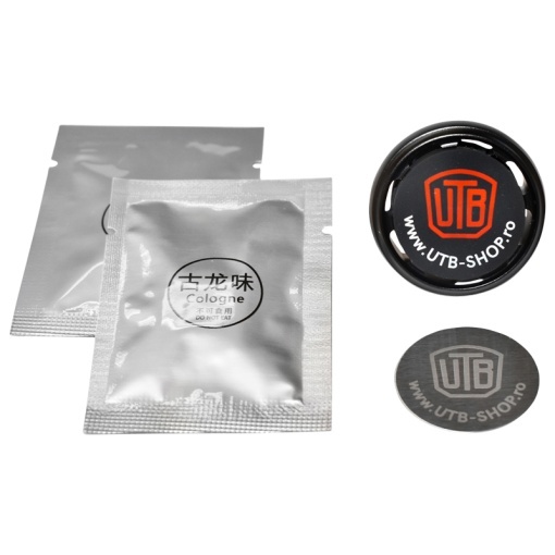 Suport magnetic UTB pentru telefon 2 in 1 cu odorizant Breckner Germany - Img 5