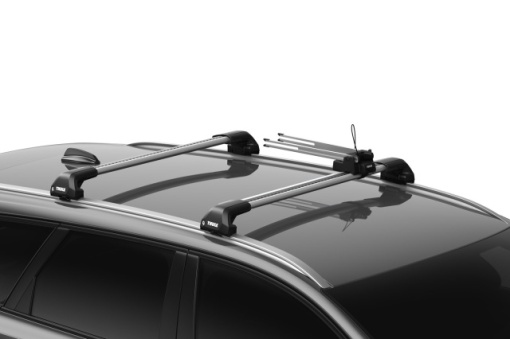Suport pentru prinderea rotii pe barele transversale Thule Front Wheel Holder 547001 - Img 6