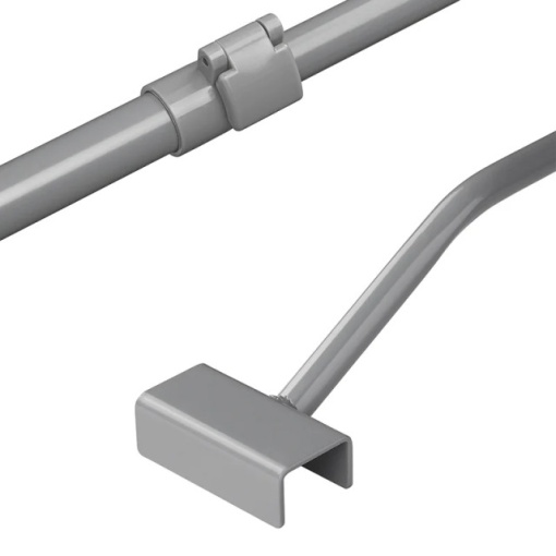 Suport prelata reglabil 100-155 cm pentru remorca - Img 3