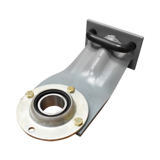 Suport si brida M24 complet din tabla cu lagar si rulment UC511 - Img 4