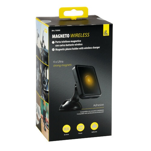 Suport telefon cu incarcare wireless MAGNETO - Img 5