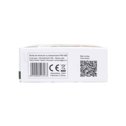Sursa de tensiune cu temporizare PNI K80 12V si 3A pt. yale si control acces - Img 7