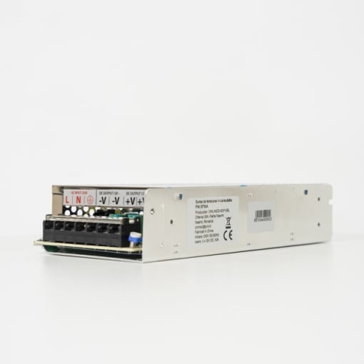 Sursa de tensiune in comutatie PNI ST10A 230V la 12V 10A stabilizata pentru sisteme de supraveghere - Img 6