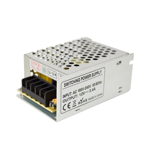 Sursa de tensiune in comutatie PNI ST3.4A 230V la 12V 3.4A stabilizata pentru sisteme de supraveghere - Img 3