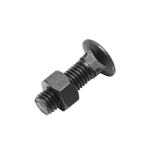 Surub brazdar cu piulita M12X30 PP2 - Img 2