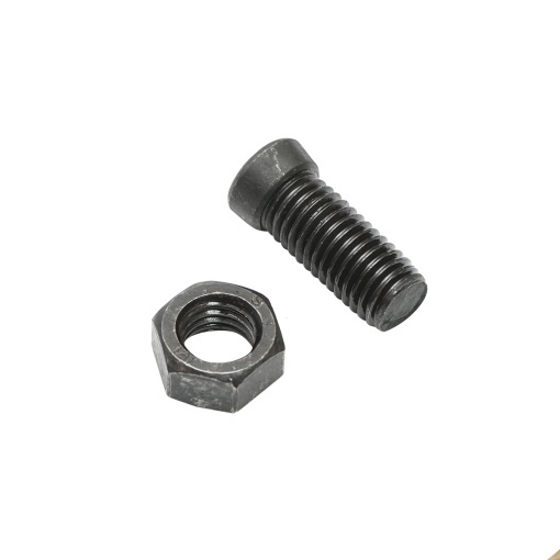 Surub cu piulita cap inecat conic M14x50mm 10.9 pentru brazdare Vogel Noot, Kuhn, Kverneland, Lemken - Img 4
