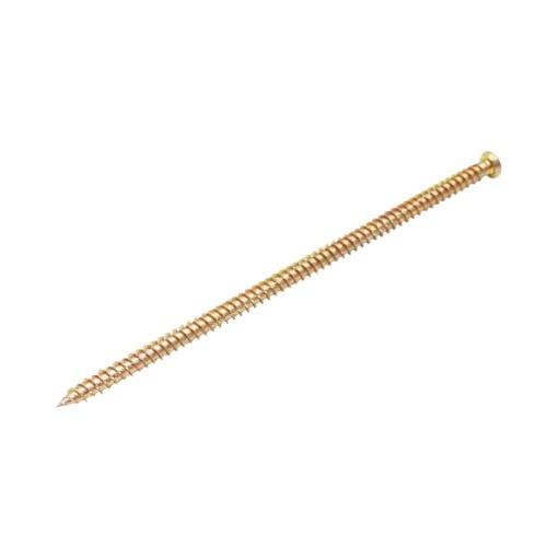 Surub montaj usi-ferestre 7.5x182mm, torx TX30, otel zincat galben 100 buc/cutie - Img 2