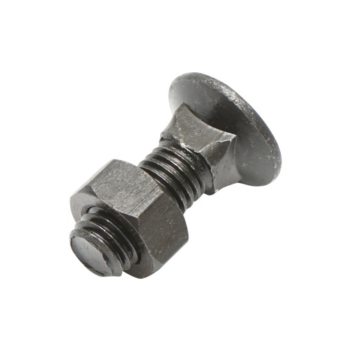 Surub si piulita M12x35 cap conic cu patrat 12mm - Img 2