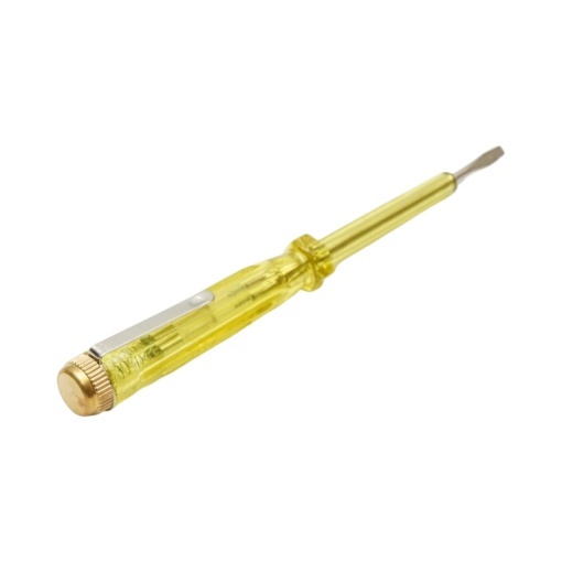 Surubelnita tester de tensiune 100–500V AC, varf drept 3.5x160mm Breckner Germany - Img 3