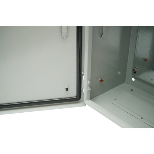 Tablou electric metalic cu contrapanou 400x300x200mm IP65 Longroad - Img 9