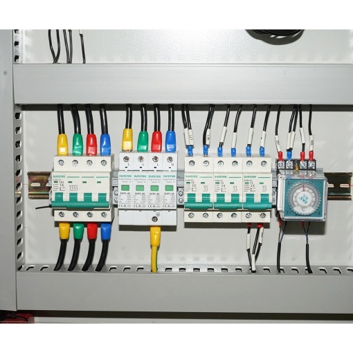Tablou electric protectie sistem solar fotovoltaic 400kW, 800A IP54 Suntree - Img 7