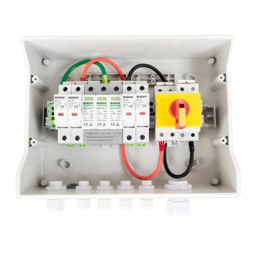 Tablou PNI CBM-2 de protectie si intrerupere sistem solar monofazic - Img 7