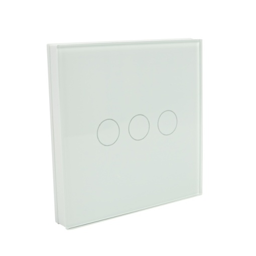 Telecomanda cu touch triplu PNI SafeHome PT Remote Three, cap-scara, portabil pentru Intrerupator inteligent PNI SafeHome PT303 WiFi - Img 4