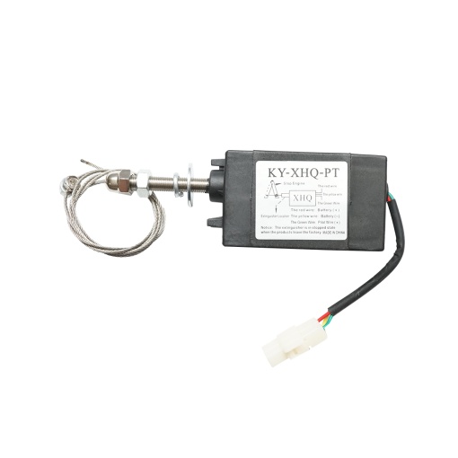Telecomanda wireless pentru troliu Tractor Forestier cu mecanism de reglarea turatiei motor din telecomanda model A 12V - Img 5