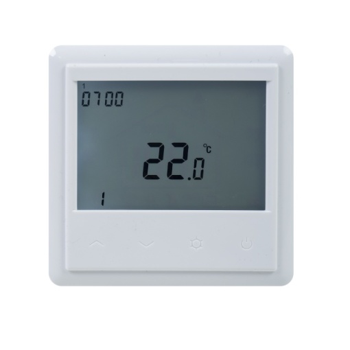 Termostat inteligent incastrabil PNI CT25PE WiFi, control prin internet incalzire electrica in pardoseala, aplicatie mobil Tuya Smart, integrare in scenarii si automatizari smart cu alte produse compa