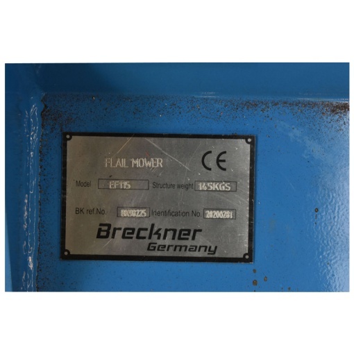 Tocatoare EF115 20-30CP cu cardan PP-540r/min 145Kg utilaj agricol - Img 8