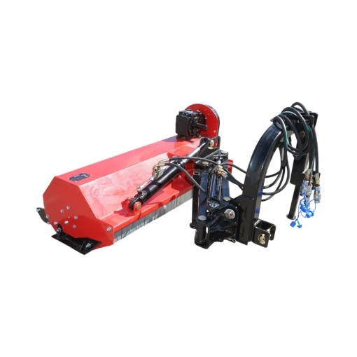 Tocatoare resturi vegetale AGL135 cu brat hidraulic, latime de lucru 135cm, cardan inclus 310kg THOR - Img 7