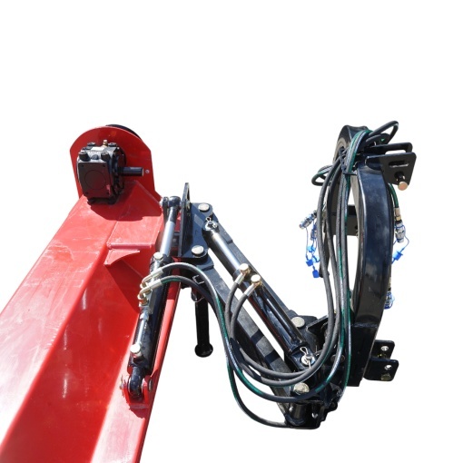 Tocatoare resturi vegetale AGL155 cu brat hidraulic, latime de lucru 155cm, cardan inclus 367kg THOR - Img 12