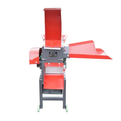Tocator furaje 2.2kW, 220V, capacitate 1000 Kg/h, turatie 3600 r/min, 3 site incluse Baisan - Img 6