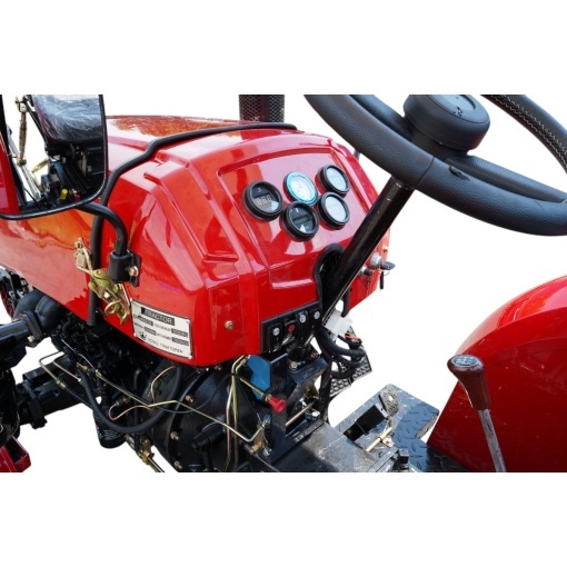 Tractor 25CP 4x4 cu semicabina, motor YTO diesel KONIG TRAKTOREN - Img 11