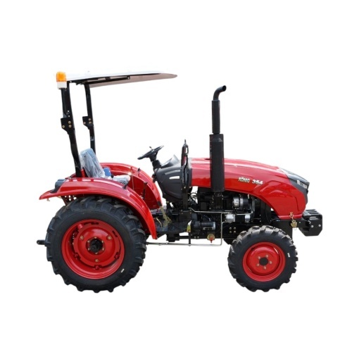 Tractor 35CP 4x4 cu semicabina, motor YTO diesel KONIG TRAKTOREN 354 - Img 4