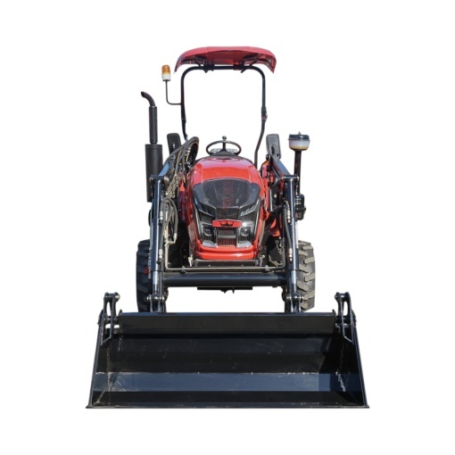 Tractor 35HP 4x4 semicabina cu incarcator frontal KONIG TRAKTOREN 354 - Img 3