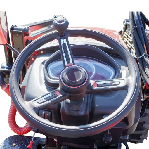 Tractor 35HP 4x4 semicabina cu incarcator frontal KONIG TRAKTOREN 354 - Img 13