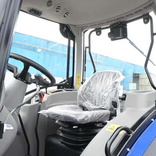 Tractor 50HP 4x4 cu cabina inmatriculabil, aer conditionat, motor Hyundai turbo diesel DM01 LOVOL M504 - Img 6