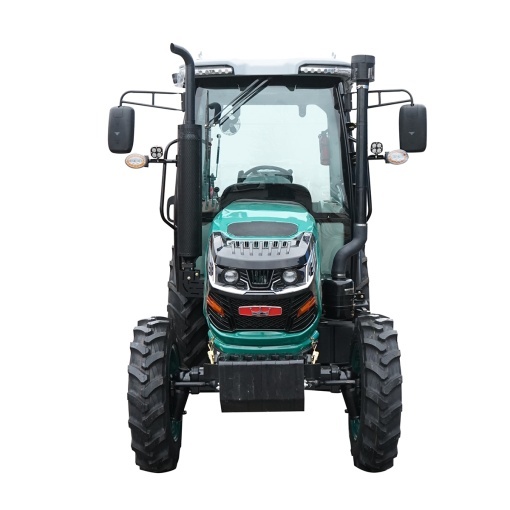 Tractor 60CP 4x4 cu cabina, motor YTO diesel, camere video KONIG 604 - Img 3