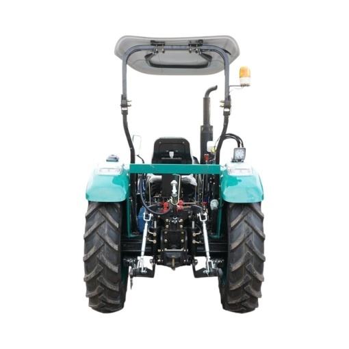 Tractor 60CP 4x4 cu semicabina, incarcator frontal hidraulic, cupa 1400mm KONIG 604 - Img 4