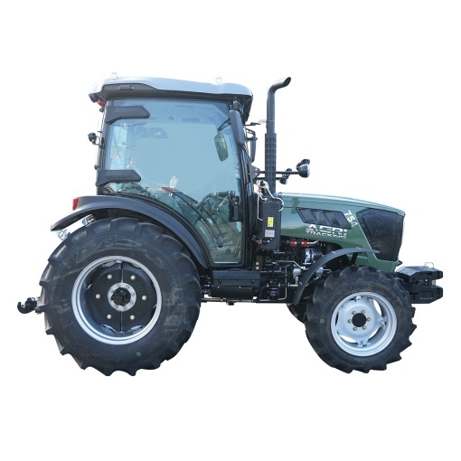 Tractor 75HP, 4x4 cu cabina inmatriculabil, motor turbo diesel, aer conditionat, camere video AGRI TRACKING 754 - Img 5
