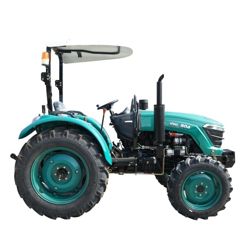 Tractor 80CP cu semicabina, motor YTO diesel, roti 8.3-20/12.4-28 KONIG 804 - Img 5