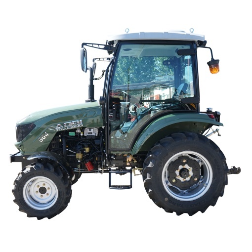 Tractor cu cabina 50HP, 4x4 inmatriculabil AGRI TRACKING 504 - Img 3