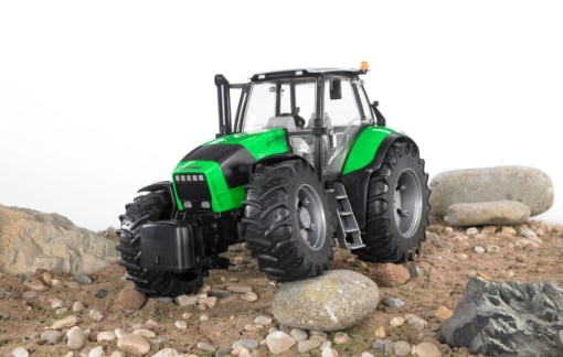 Tractor DEUTZ-FAHR X720 - Bruder 3080 - Img 4