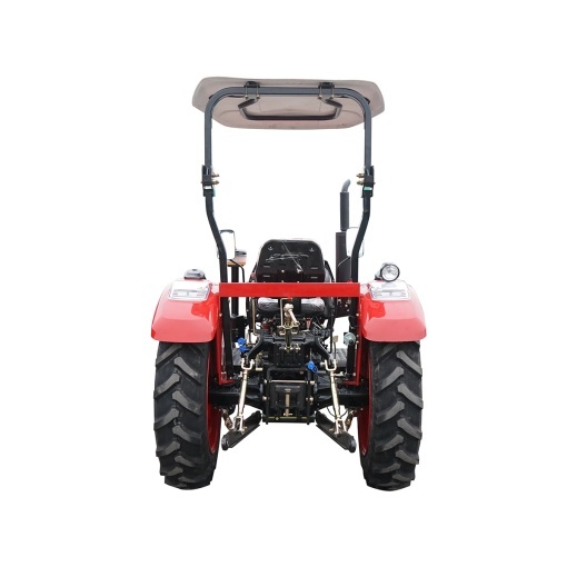 Tractor KONIG 504, 4x4 motor YTO 50HP cu parasolar, roti 6.50-16/11.2-28 - Img 4