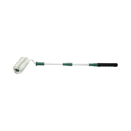 Trafalet poliacril 18cm, diametru rola 80mm, fir 18mm, maner telescopic aluminiu 42-84cm Breckner Germany - Img 2