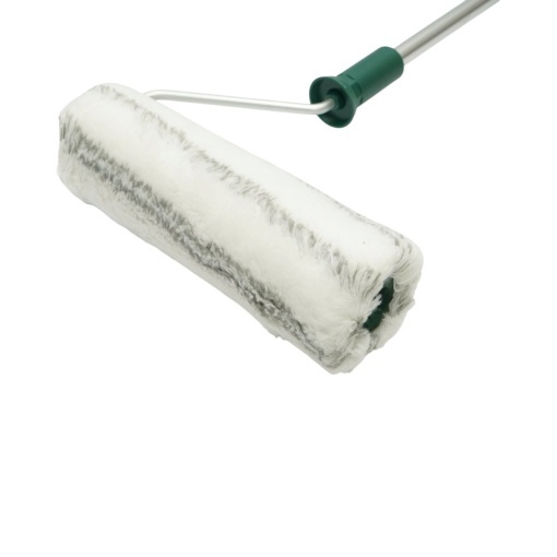 Trafalet poliacril 25cm, diametru rola 75mm, fir 18mm, maner telescopic aluminiu 42-84cm Breckner Germany - Img 6