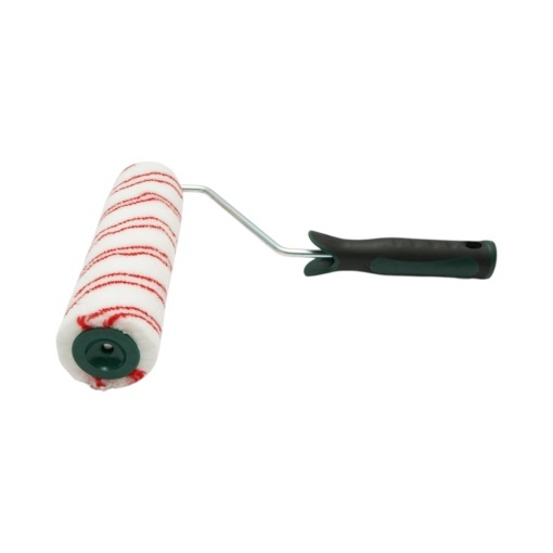 Trafalet poliester 25cm, diametru rola 70mm, fir 18mm, maner ergonomic soft-grip 2k Breckner Germany - Img 3