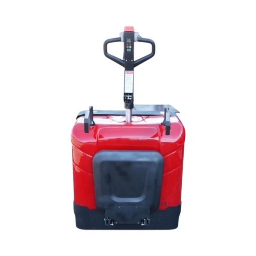 Transpalet electric 2T, 1.5kW, baterie 48V, 40Ah, platforma operator, inaltime ridicare 200mm - Img 4
