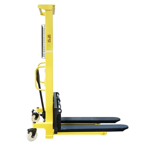 Transpalet manual cu sarcina maxima 1T inaltime maxima 1.6m - Img 4