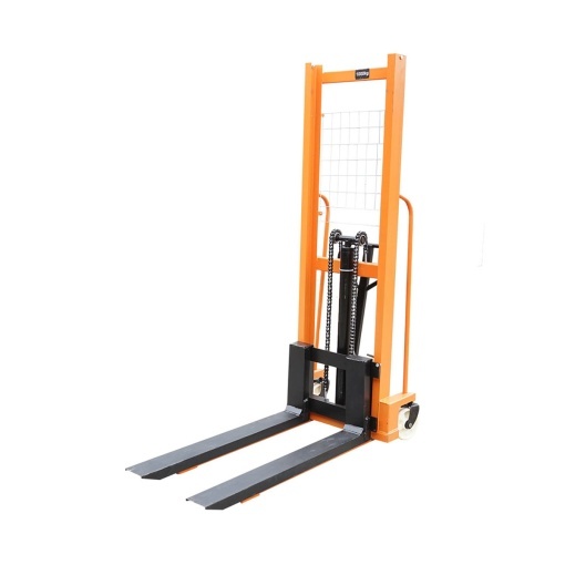 Transpalet manual cu sarcina maxima 500Kg. inaltime maxima 1.6m Breckner Germany - Img 2