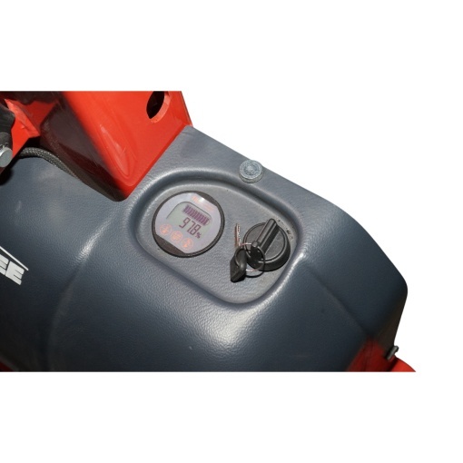 Transpalet semi-electric 1T cu autoincarcare, baterie Li-ion 12V, 50Ah, inaltime ridicare 1300mm - Img 12