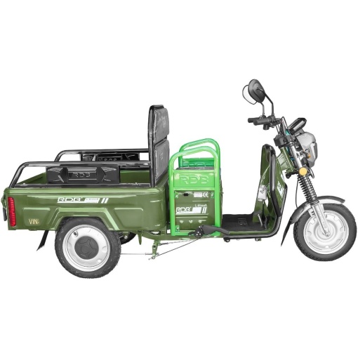Tricicleta electrica RDB L-Klass5 fara permis 1350W 25 km/h - Img 5