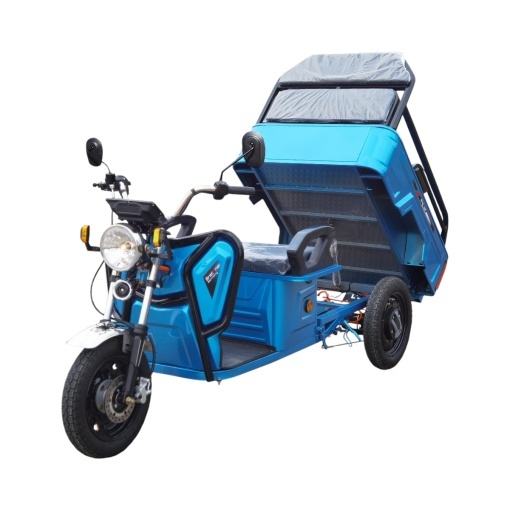 Triciclu electric BRECKNER GERMANY MODEL E 1600W 60V 20AH OMOLOGABIL - Img 3