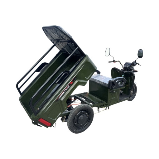 Triciclu electric BRECKNER GERMANY MODEL E VERDE 1600W 60V 20AH - Img 4