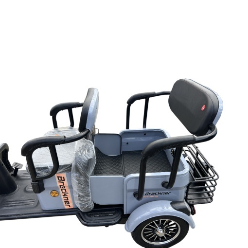 Triciclu electric BRECKNER TRAVEL gri 1000W 60V 20AH - Img 8
