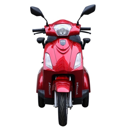 Triciclu electric RDB A-klass4, fara permis 25km/h, 800W, Baterie 60V 20Ah, cu CIV - Img 6