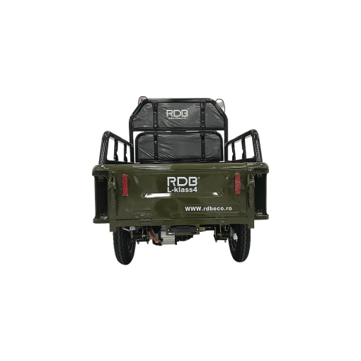 Triciclu electric RDB L-Klass4 fara permis, 1350W, 25 km/h - Img 3