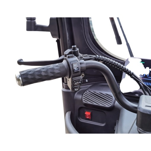Triciclu electric Thor ELEGANCE 1000W 60V20Ah - Img 9